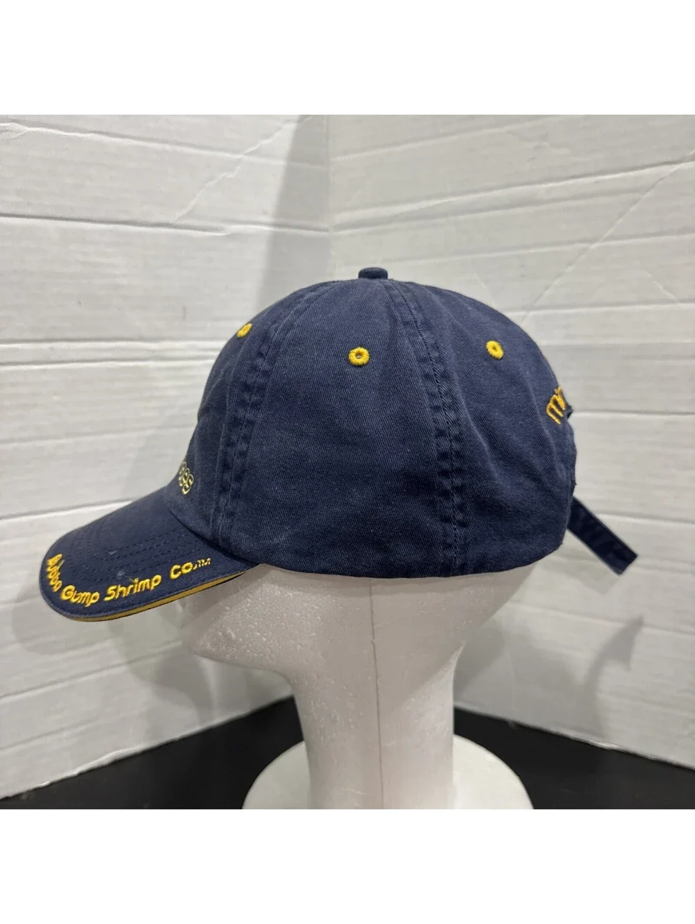 Bubba Gump Shrimp Co. Stupid Is As Stupid Does Minnesota Baseball Cap